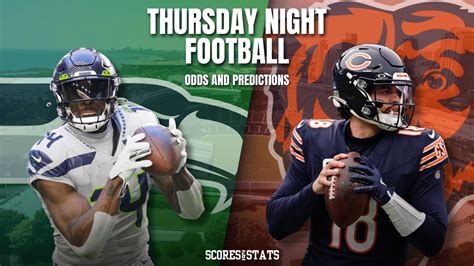 thursday night football odds|Thursday Night Football Predictions & Best Bets .